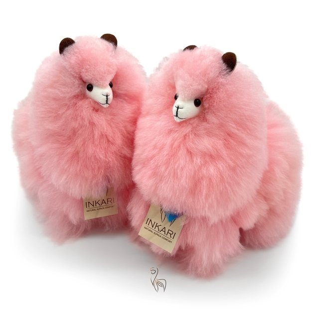 INKARI Plyšová hračka Alpaca Medium Cotton Candy 32cm