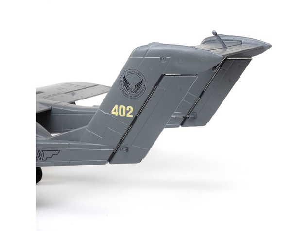 E-flite OV-10 Bronco 0.65m AS3X SAFE Select BNF Basic