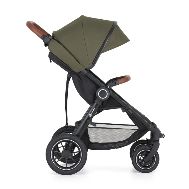 PETITE&amp;MARS Kočárek sportovní Street2 Air Oak Mature Olive