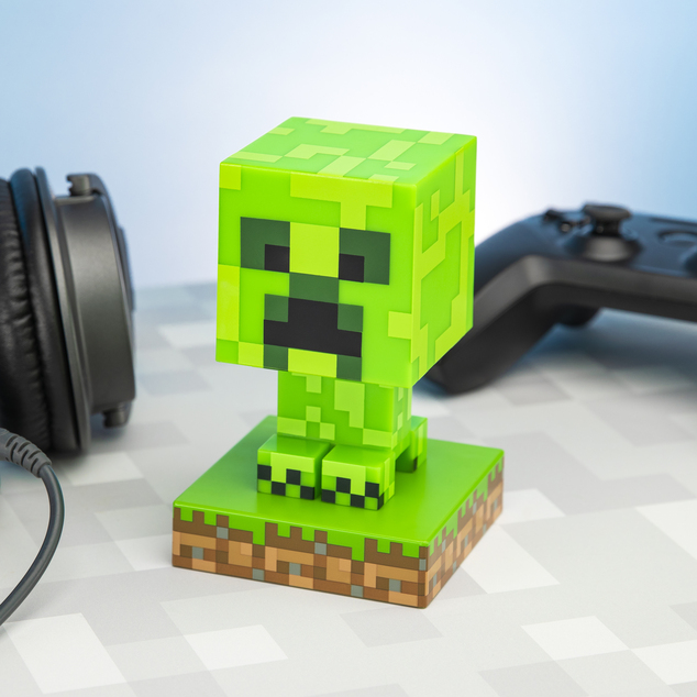 Icon Light Minecraft - Lampă Creeper