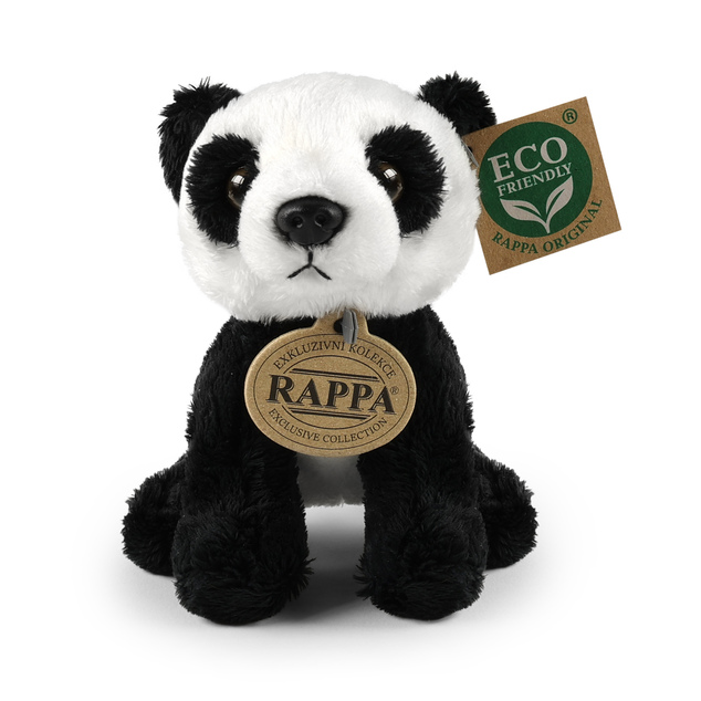 Panda de pluș 13 cm ECO-FRIENDLY