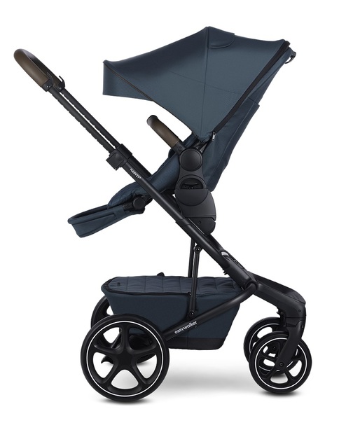 EASYWALKER Kočík kombinovaný Harvey5 Premium 2v1 Jade Green LITE RWS
