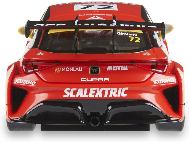 SCX Advance Cupra León Competición Team Monlau