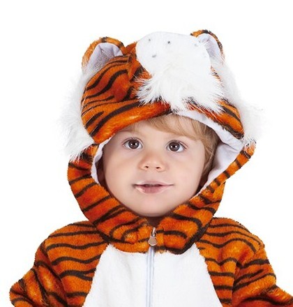 Tiger Kinderkostüm Größe (82-90cm)
