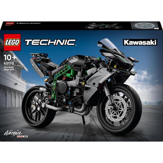 LEGO® Technic 42170 motocikl Kawasaki Ninja H2R