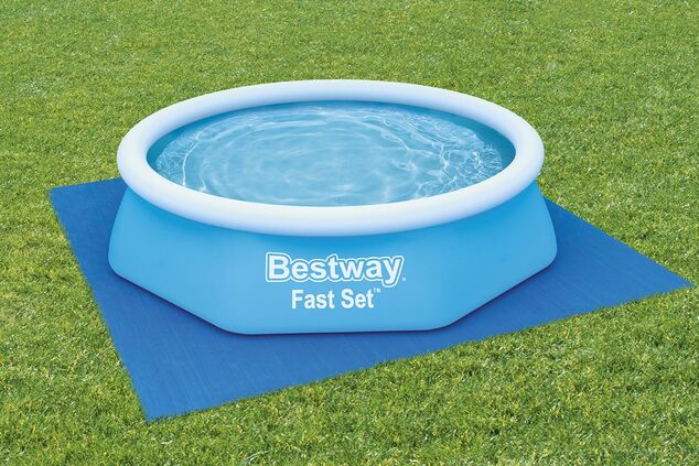 Bestway 58000 Podložka pod záhradný bazén 274 x 274 cm