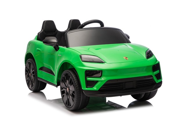 Elektrické autíčko Porsche Macan 12V s pohonom zadných kolies a licenciou (Jednomiestne),