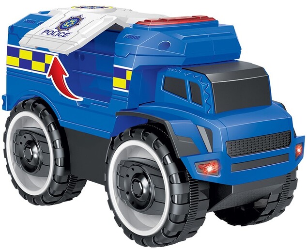Záchranári - polícia (zotrvačník)