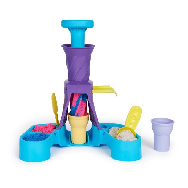 Kinetic sand Zmrzlináreň