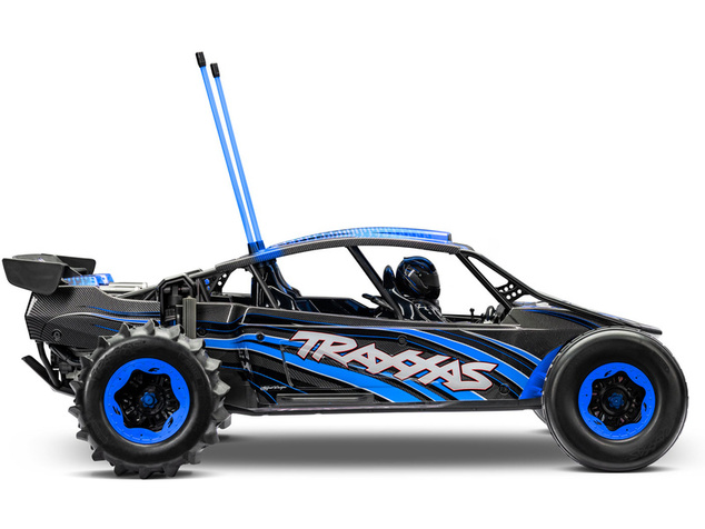 Traxxas Funco 1:6 RTR červená
