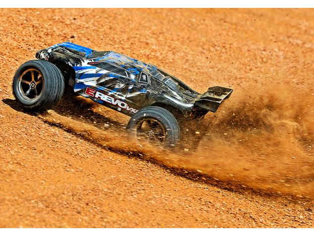Traxxas E-Revo 1:16 VXL RTR arancione