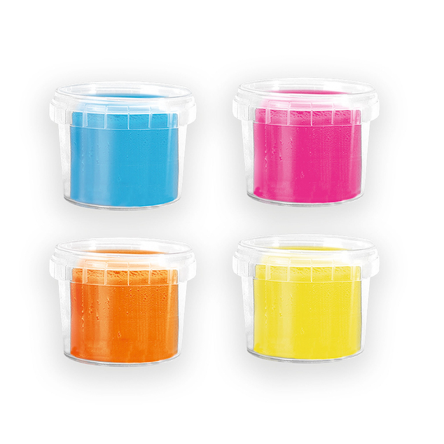 Ses Plastelína 4 x 90g