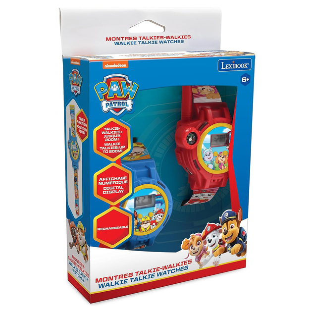 Lexibook Hodinky s vysielačkou Paw Patrol