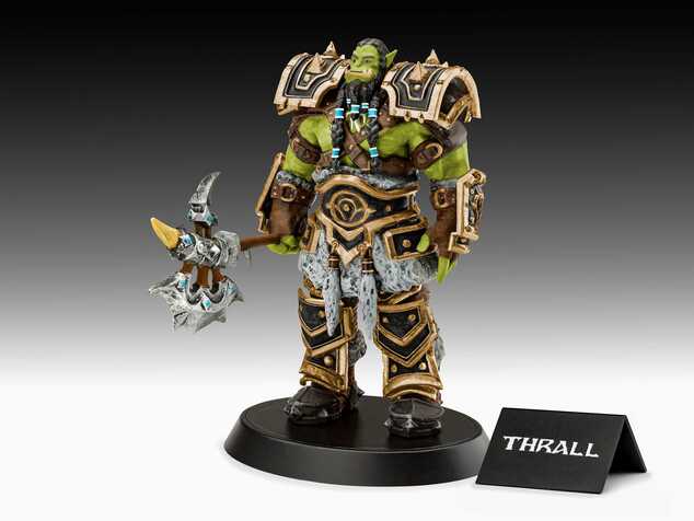 Gift-Set WoW 03516 - Az Ork Thrall (1:16)
