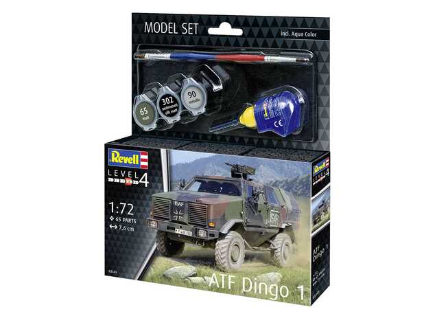 ModelSet militare 63345 - ATF Dingo 1 (1:72)