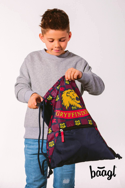 BAAGL Tasche mit Reißverschlussfach Harry Potter Gryffindor