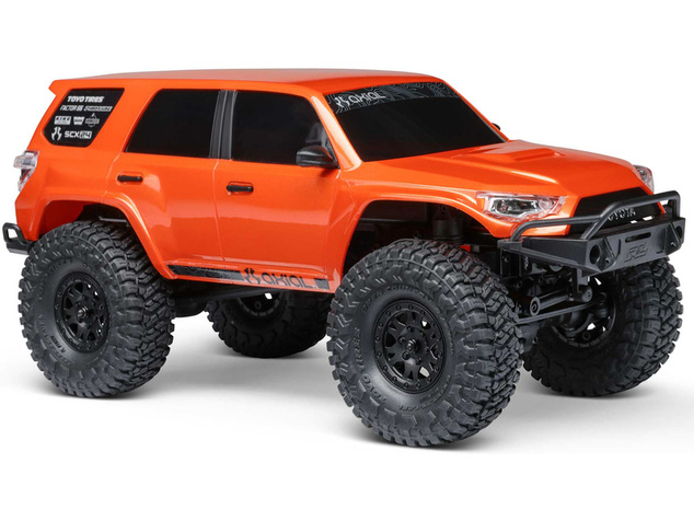 Axial SCX24 Toyota 4Runner 1:24 4WD RTR oranžový
