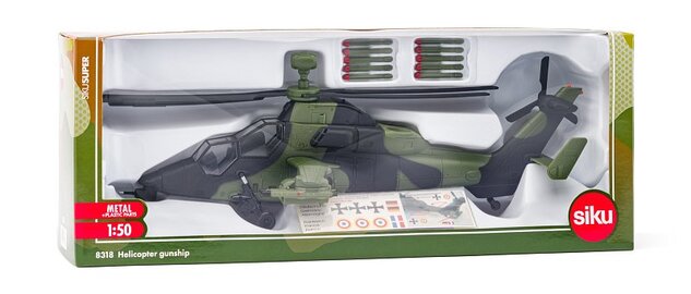 Siku Military - Helicóptero de combate