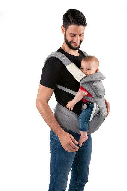 CHICCO Babytrage Hip Seat - Denim