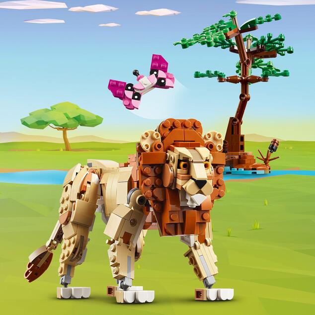 LEGO® Creator 3 v 1 31150 Divoké zvieratá zo safari