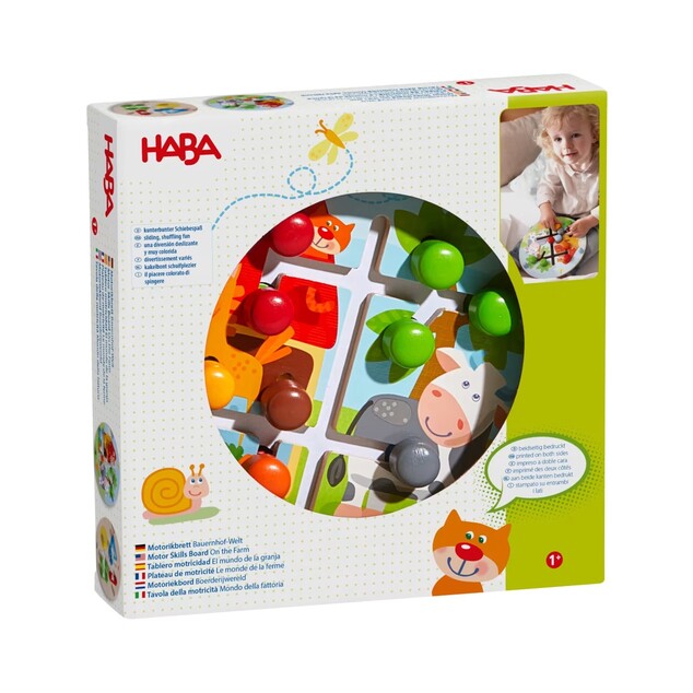 Haba Motorická dřevěná hra Farma
