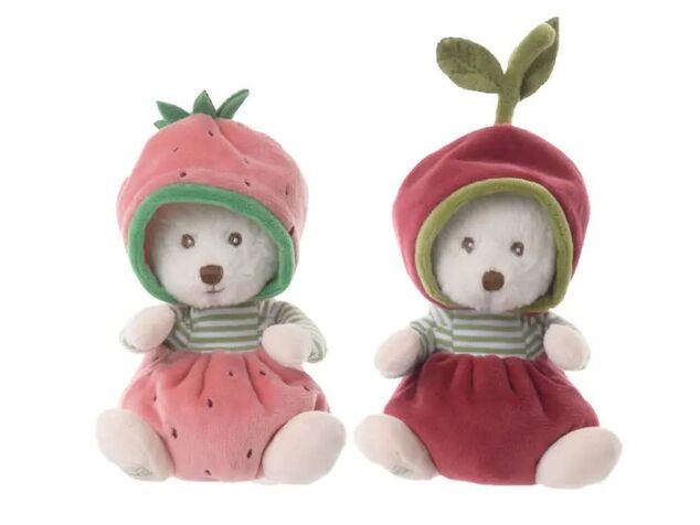BK ZIGGY STRAWBERRY Erdbeere (15 cm) Bukowski Design