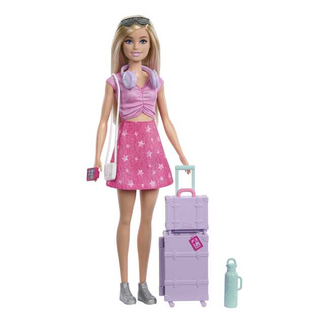 Barbie muñeca Malibu de viaje