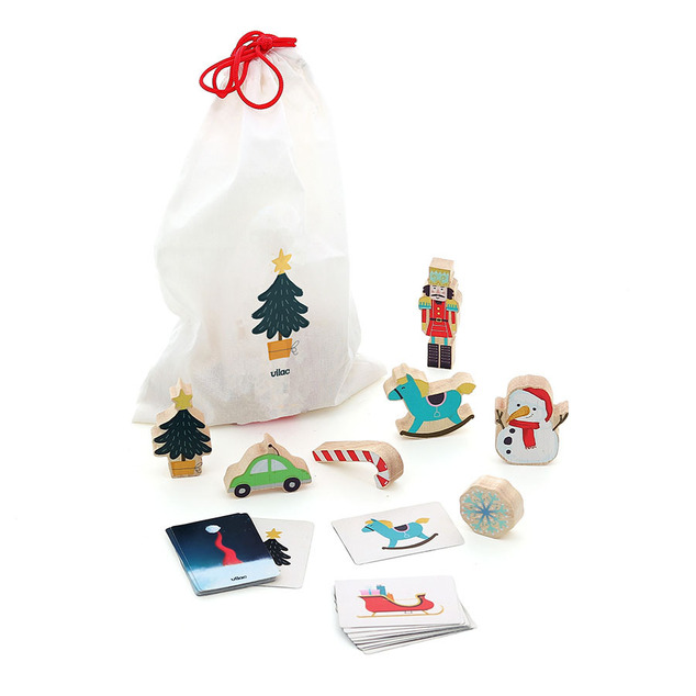 Vilac Adventskalender Fühle und finde