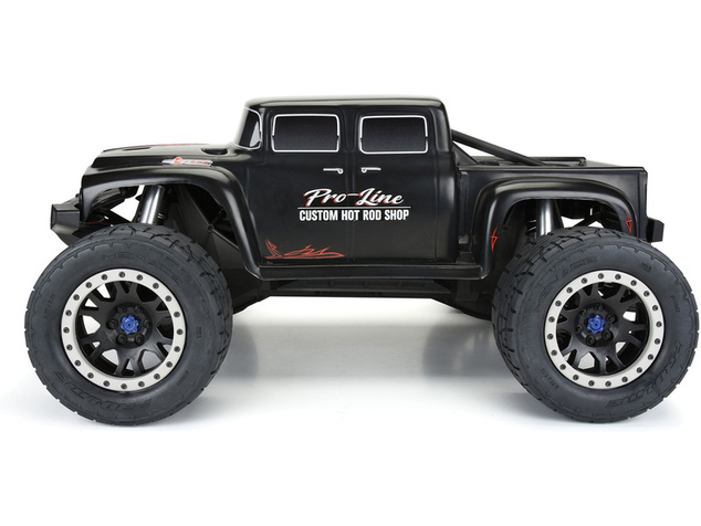 Pro-Line Karosserie 1:5 Ford F-100 Bash Armor Schwarz (X-Maxx)