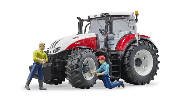 Bruder Farmer - traktor Steyr 6300 Terrus