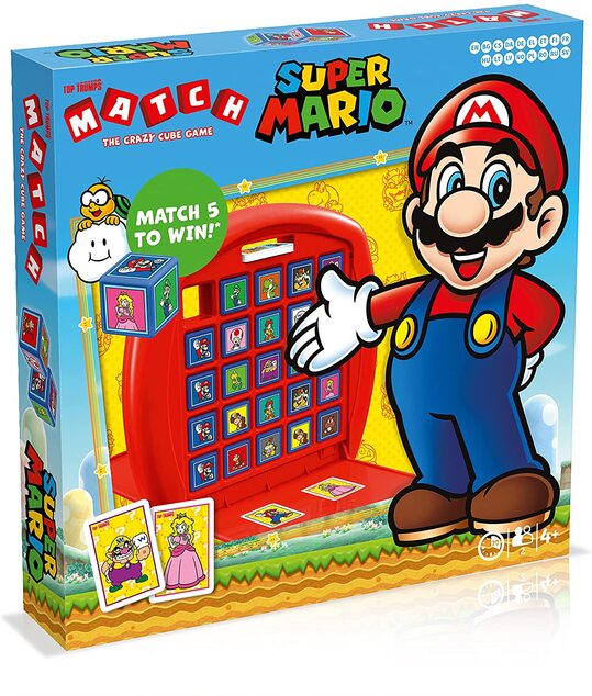 Hra:Super Mario Top Trumps