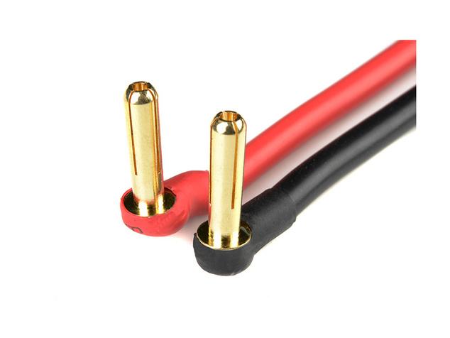 Batériový kábel 4.0mm pozlátený - EC5 batéria