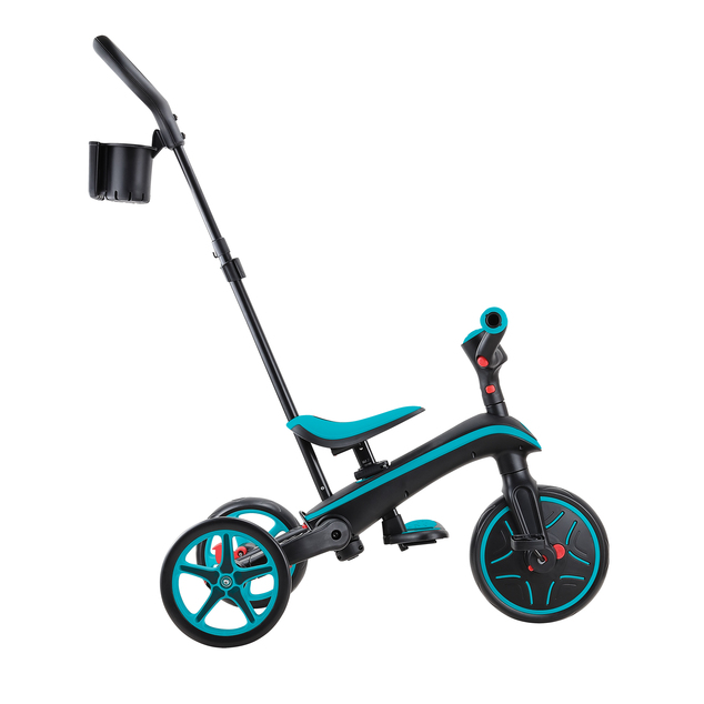 Globber detská trojkolka skladacia 4v1 - Teal