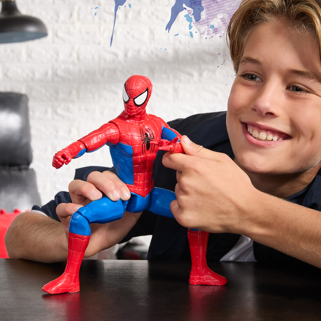HASBRO - Spider-Man Titan Series - Spider-Man figúrka
