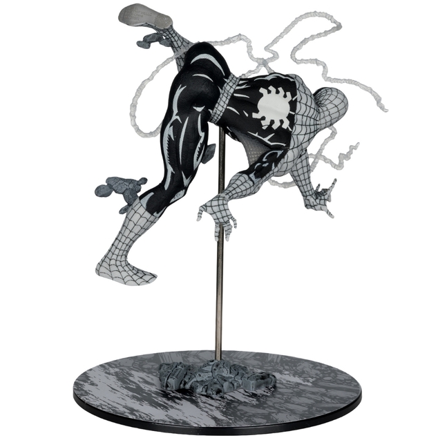 Marvel PVC figurica 1/10 Spider-Man Line Art (The Amazing Spider-Man #318)(Gold Label) 17cm