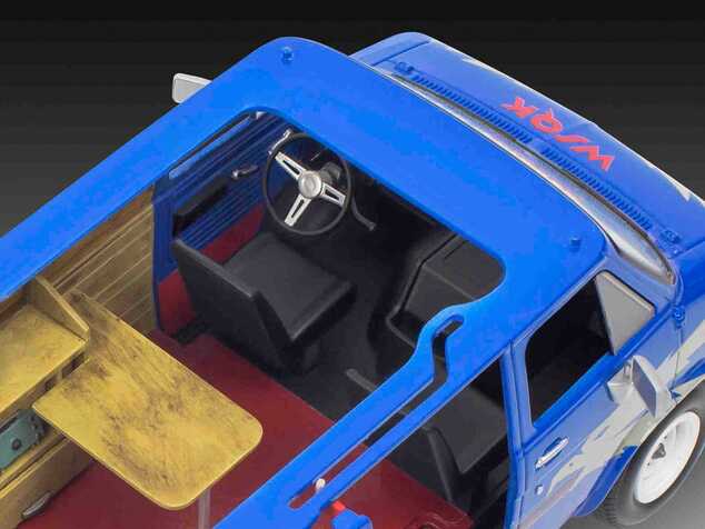 Plastic ModelKit STRANGER THINGS autó 07732 - GMC® WSQK Squawk Van (1:25)