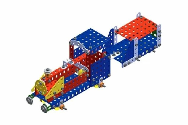 Stavebnica Merkur Železničné modely M032