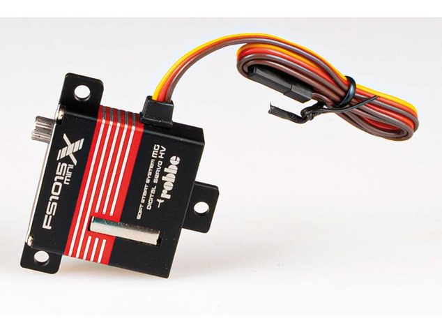 Robbe servo FS 1015X HV 9.6kg.cm 0.10s/60° MG