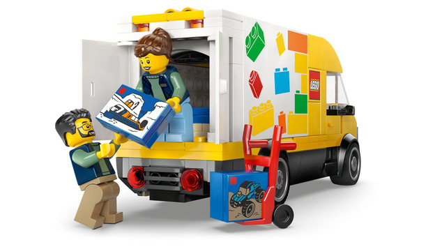LEGO® City 60500 LEGO® Lieferwagen