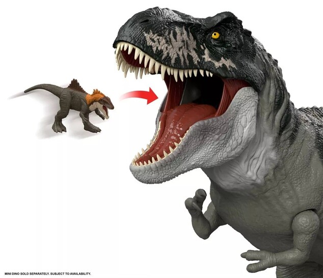 Mattel Jurassic World Nagyszerű T-Rex