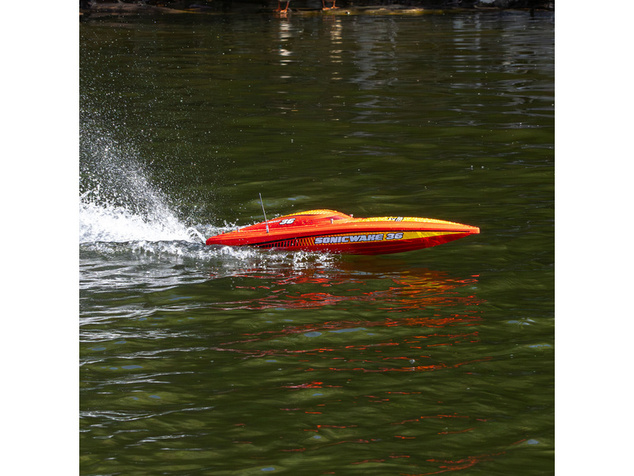 Proboat Sonicwake V3 36" RTR červená