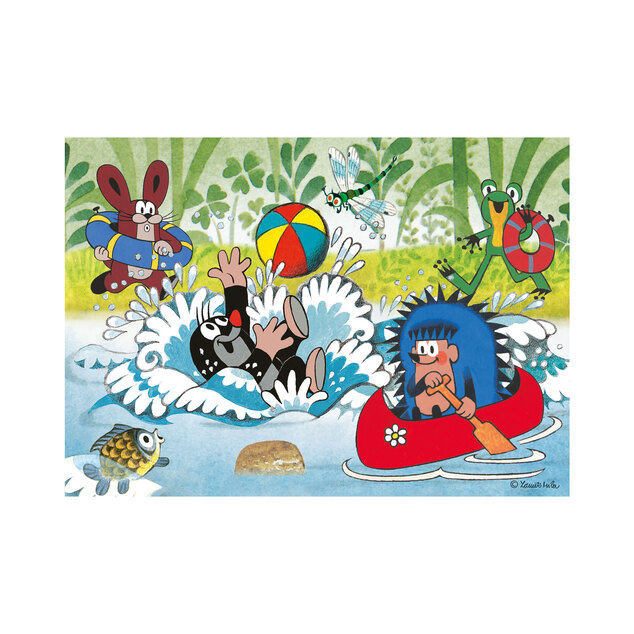 Puzzle Krtko vo vode 24 dielikov maxi