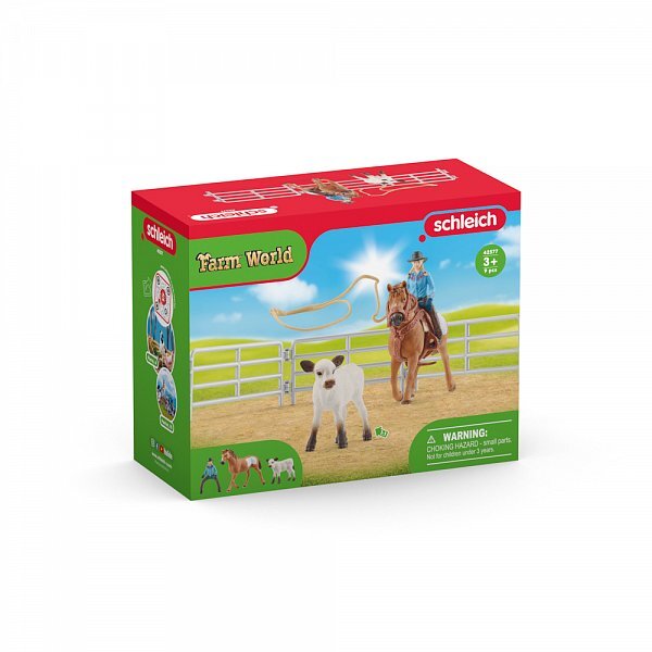 Schleich Kovbojská zábava s lasami