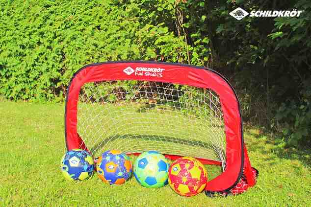 Schildkröt - porte da calcio pieghevoli Pop-Up – 2 pezzi