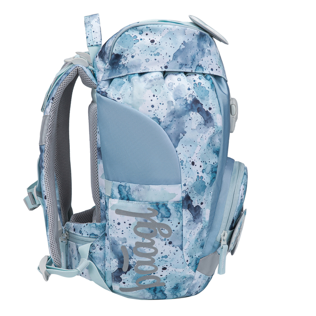BAAGL SET 3 Airy Polar: zaino, astuccio, sacchetto GRS