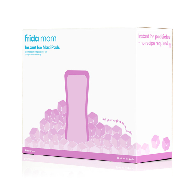 FRIDA MOM Vložky chladiaca absorpčná Ice Maxi + Jednorazové popôrodné nohavičky