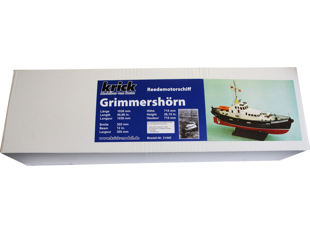 Krick Prístavný remorkér Grimmershörn kit