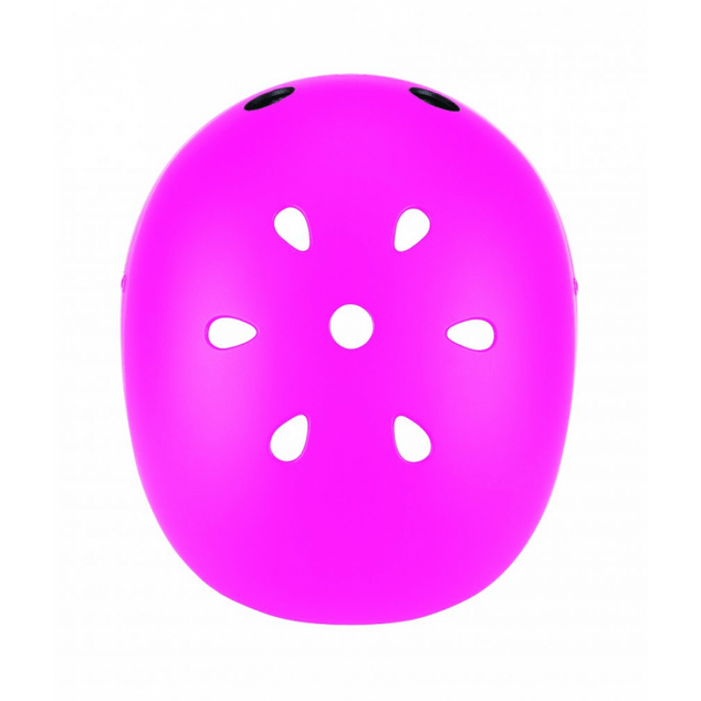 Globber detská prilba Primo Lights XS/S ( 48-53CM ) Fuchsia