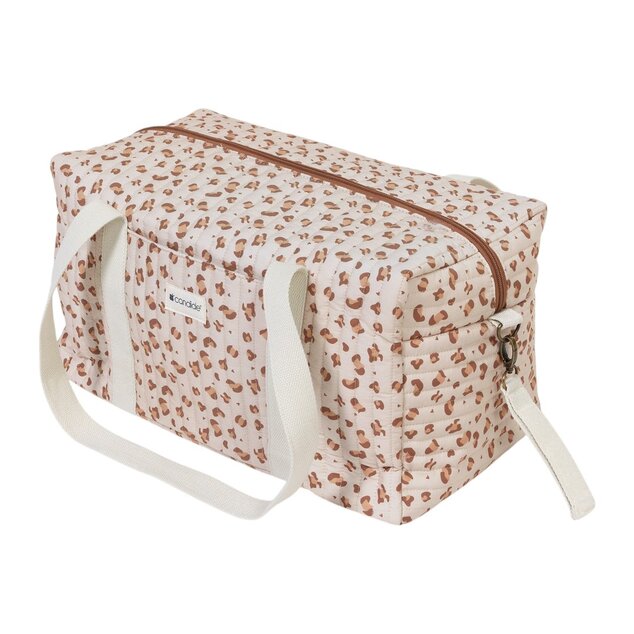 Borsa da weekend per mamme, Leopardo