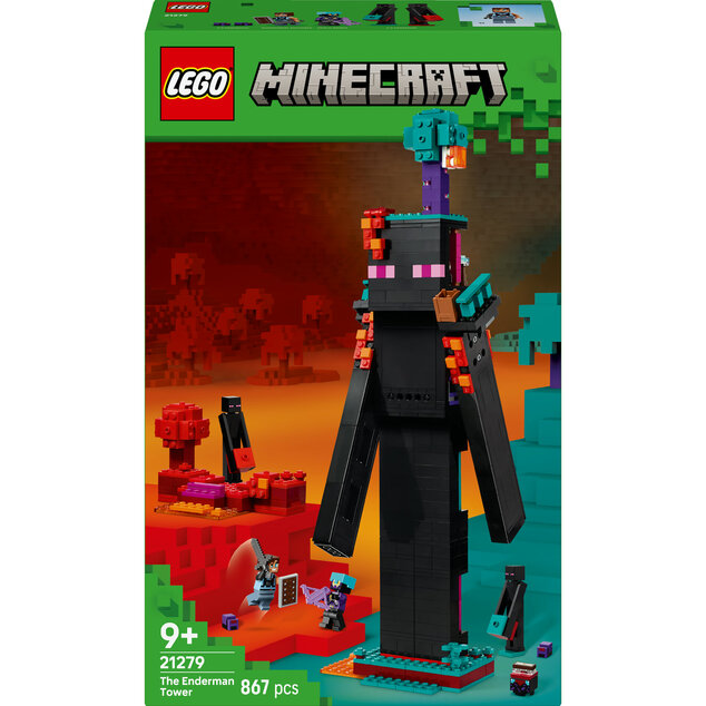 LEGO® Minecraft™ 21279 Enderman Turm